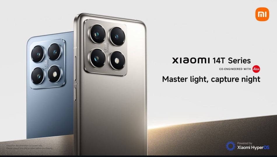 La Série Xiaomi 14T : innovation et excellence avec les caméras Leica