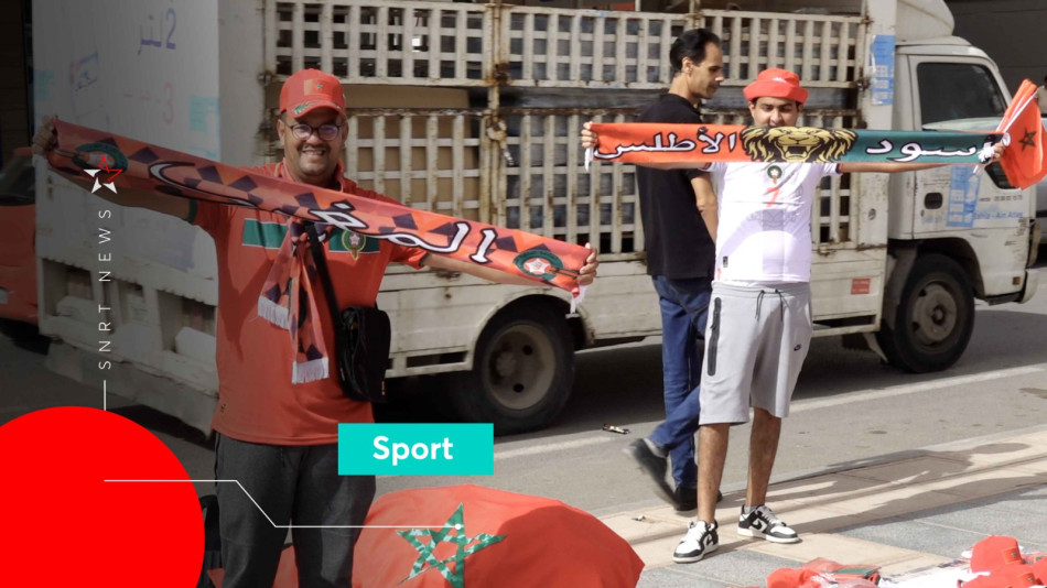 Supporters à Oujda