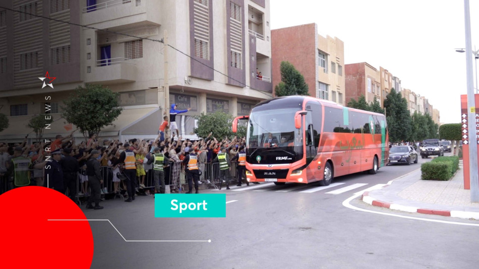 Supporters marocains à Oujda