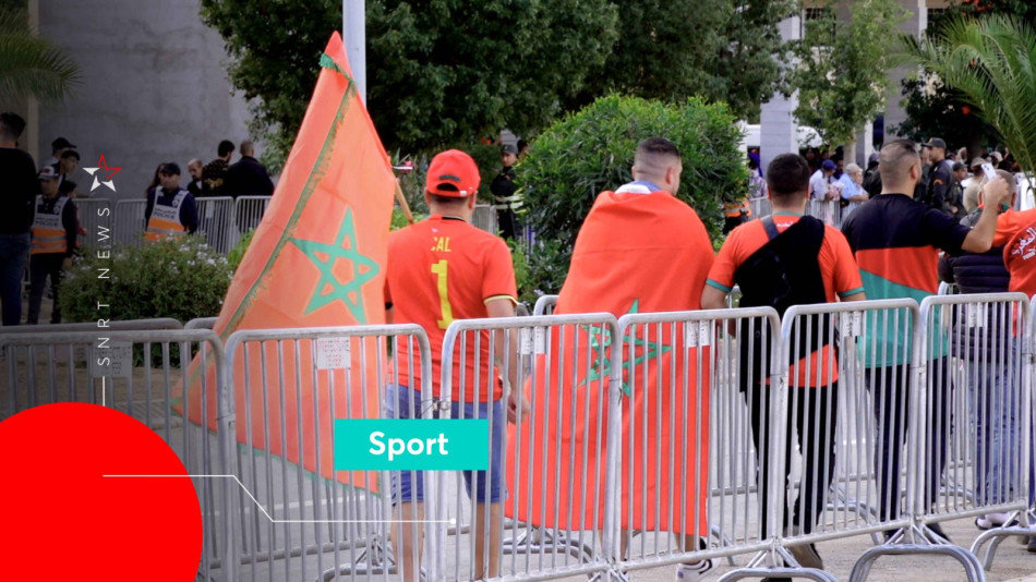 Supporters des Lions de l'Atlas