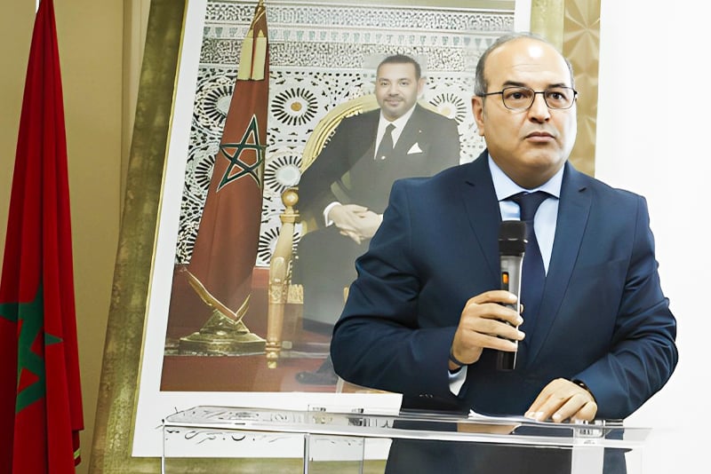 من هو رضوان الدغوغي الذي عينه جلالة الملك سفيرا لدى جمهورية بلغاريا؟