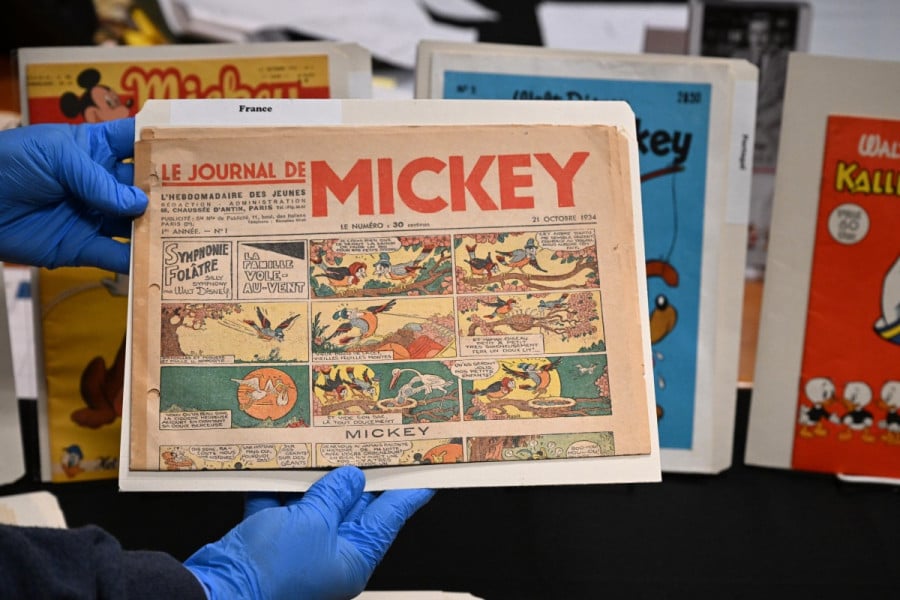 France: "Le Journal de Mickey" fête ses 90 ans