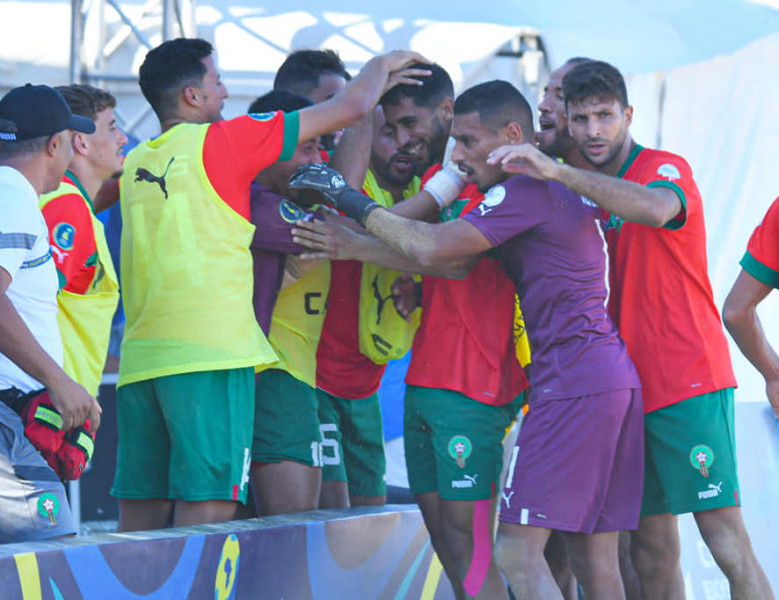 كأس إفريقيا للكرة الشاطئية.. المنتخب المغربي يفوز على غانا