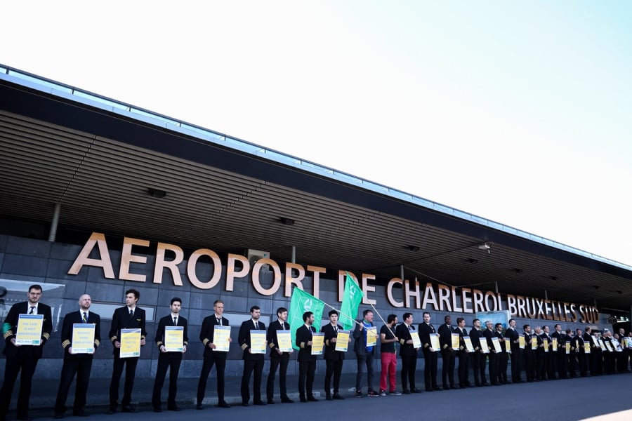 Belgique : Tous les vols au départ de Charleroi seront annulés mardi
