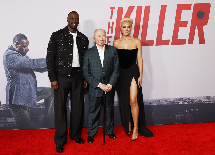 Omar Sy-John Woo-Nathalie Emmanuel