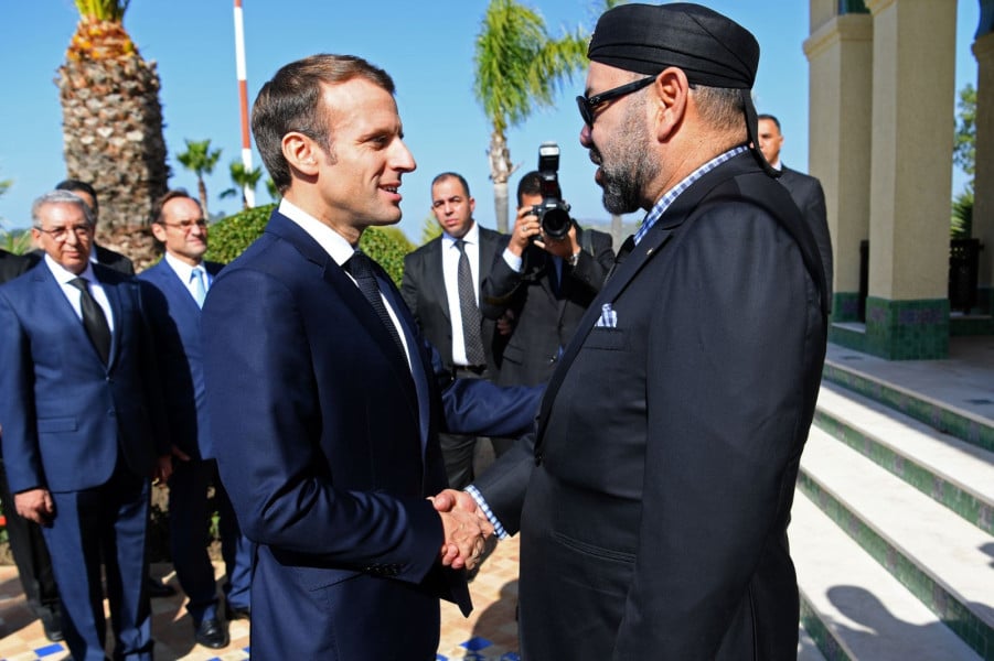 SM le Roi Mohammed VI et le Président Emmanuel Macron: une rencontre au sommet sous le signe du renouveau