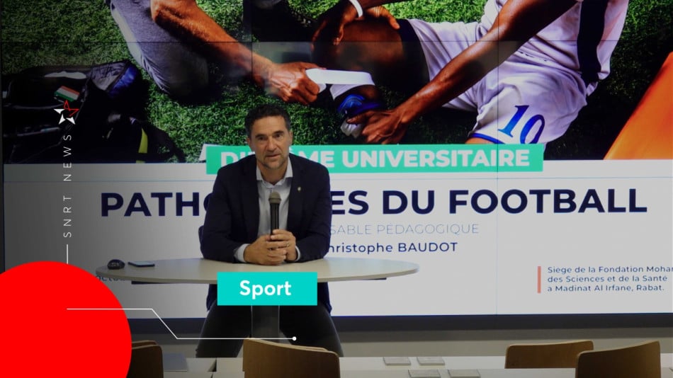 Lancement du premier diplôme universitaire en "pathologies du football"
