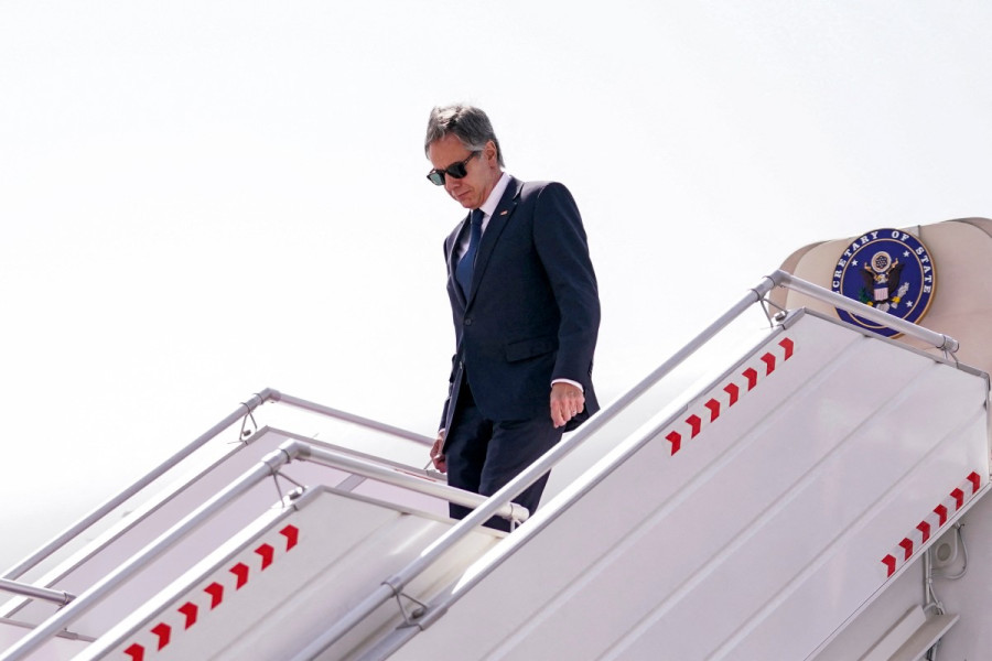 Blinken arrivé au Qatar pour des efforts de médiation sur Gaza