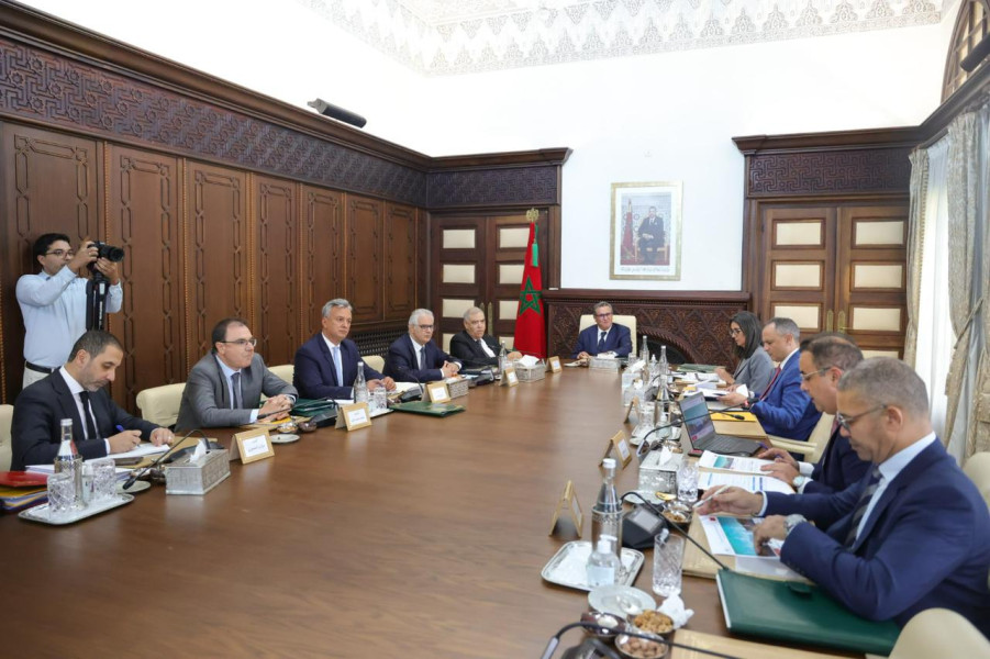 Réunion du comité de pilotage chargé de "l’Offre Maroc" en matière d’hydrogène vert