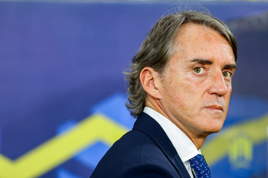Arabie Saoudite: la Fédération met fin au contrat de Roberto Mancini