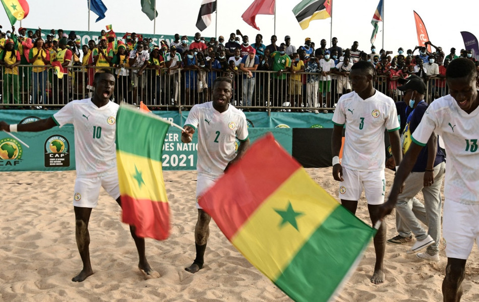 Équipe du Sénégal de beach soccer
