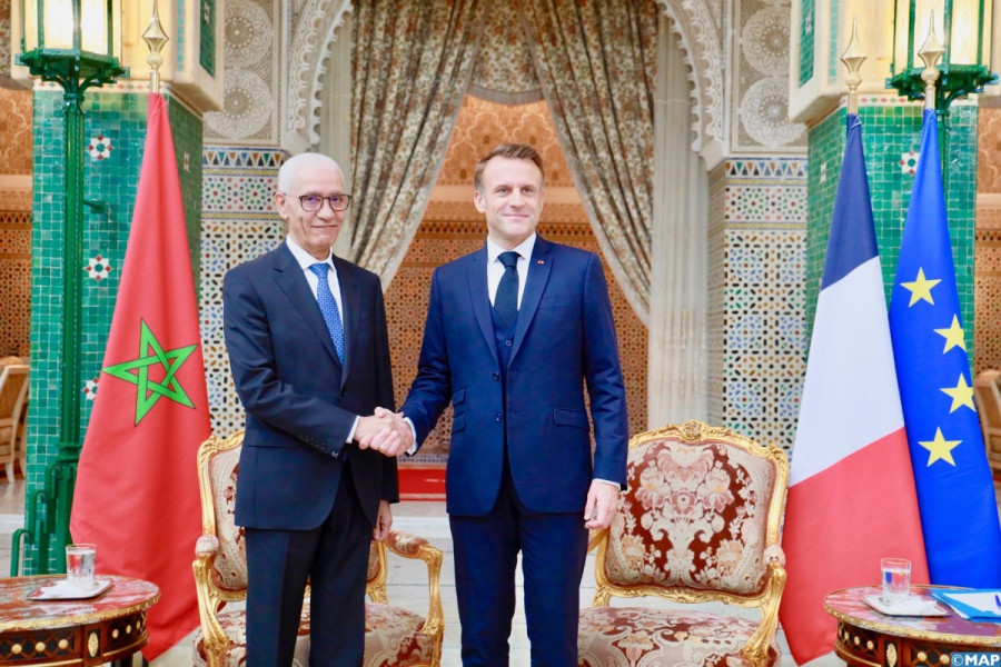 Talbi Alami: La visite du Président Macron au Maroc illustre les relations historiques et l’amitié multidimensionnelle entre les deux pays