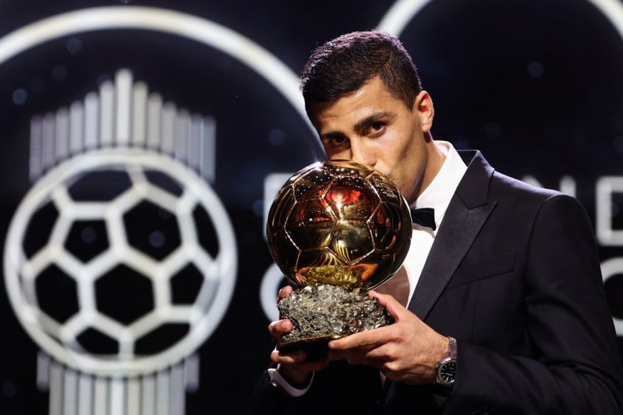 Ballon d'Or 2024: Rodri, la consécration du "meilleur milieu de terrain du monde"