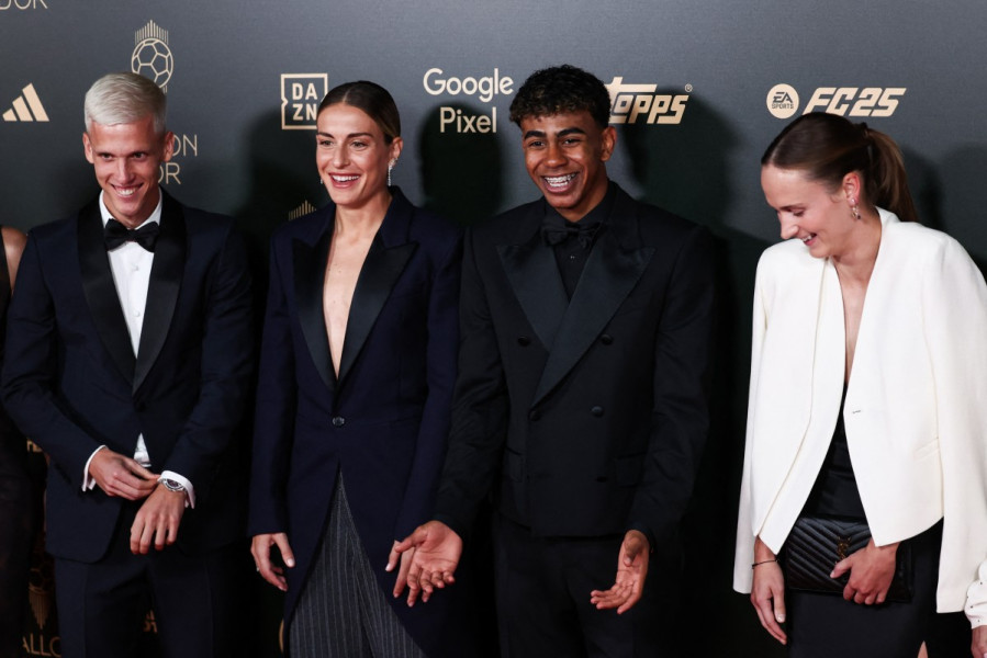 Ballon d'Or 2024: Du duo Mbappé/Kane à Yamal, les autres trophées