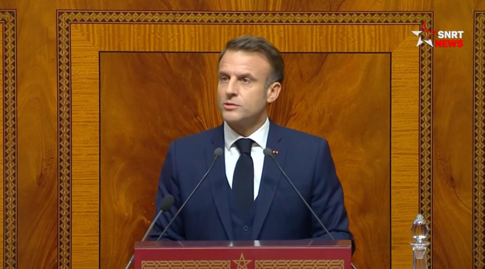 Emmanuel Macron souhaite que l'accueil de la Coupe du Monde de football 2030 au Maroc soit un "succès"