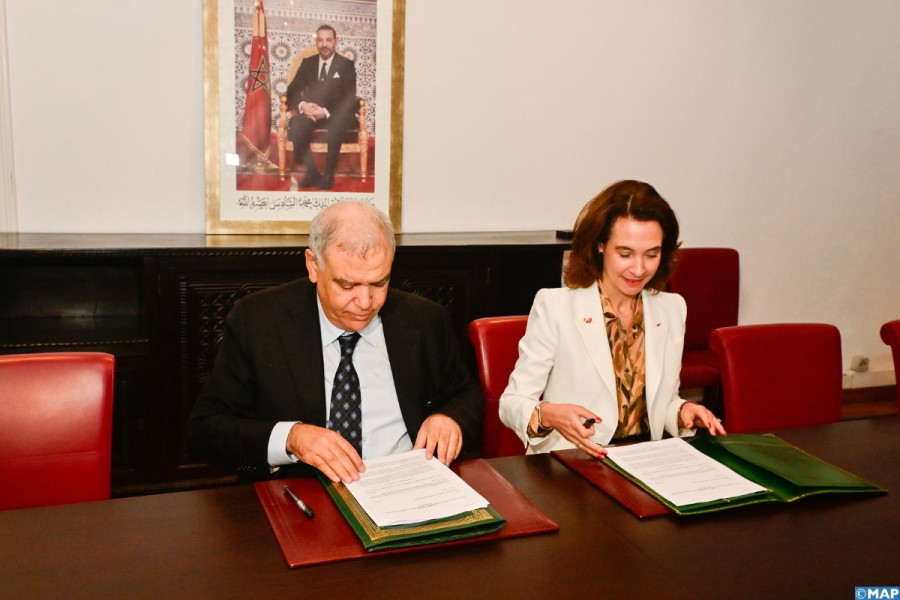 Maroc-France: Signature d'un protocole d’accord relatif à la mise en place d’un partenariat stratégique dans le domaine du dessalement de l’eau de mer
