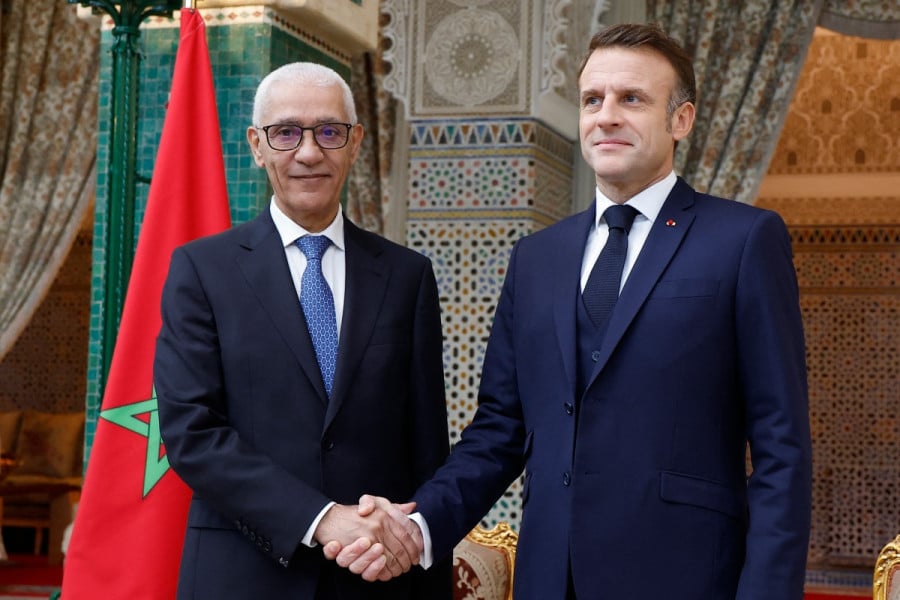 macron talbi