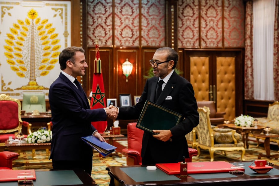 Emmanuel Macron se félicite d'un "nouveau chapitre" des relations franco-marocaines
