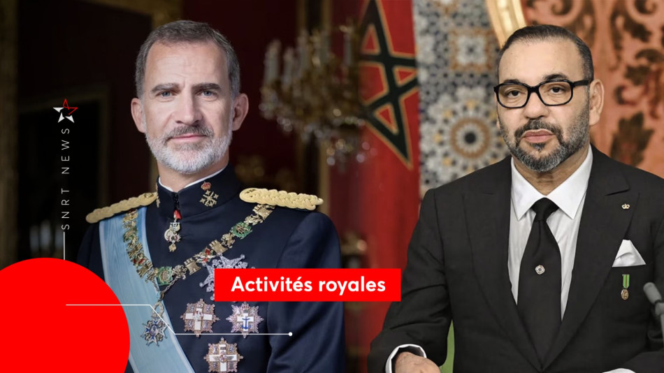 Rois Maroc et Espagne