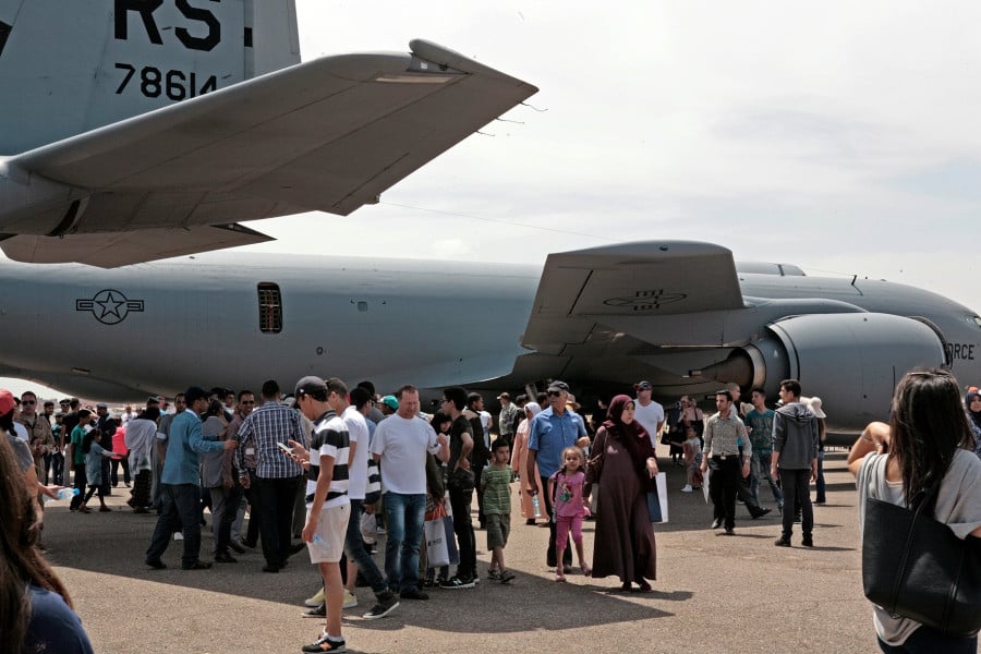 Marrakech air show