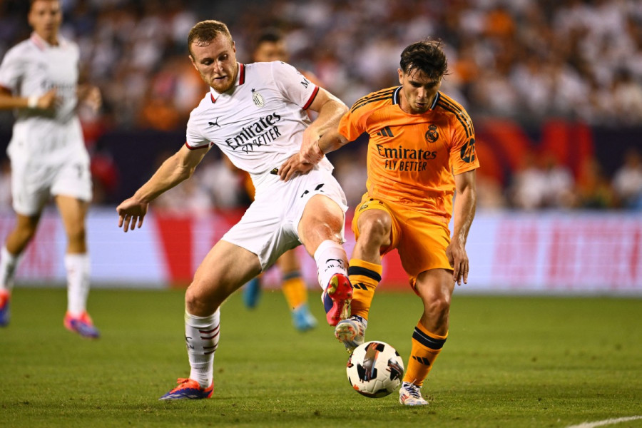 real madrid vs milan