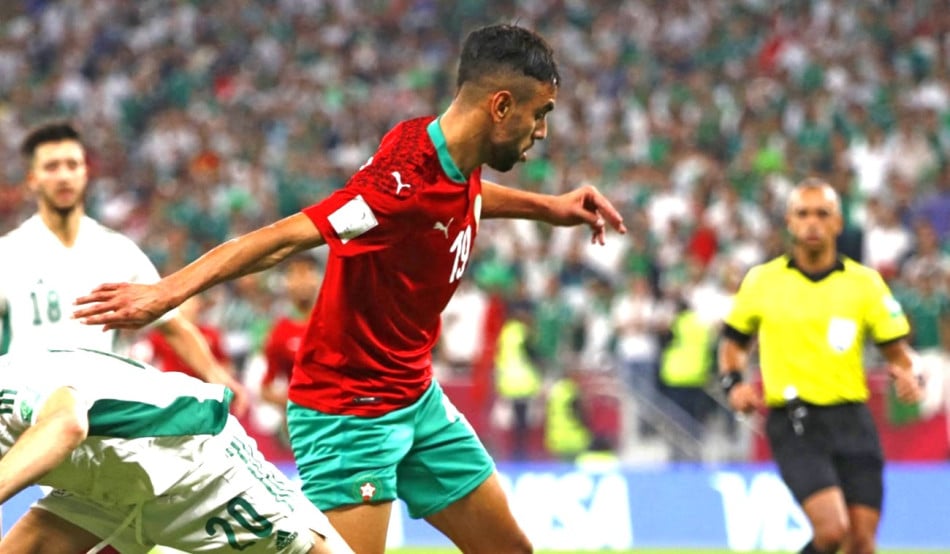 الشيبي: جائزة أفضل ظهير أيمن تمنحني دافعا قويا لمواصلة الاجتهاد