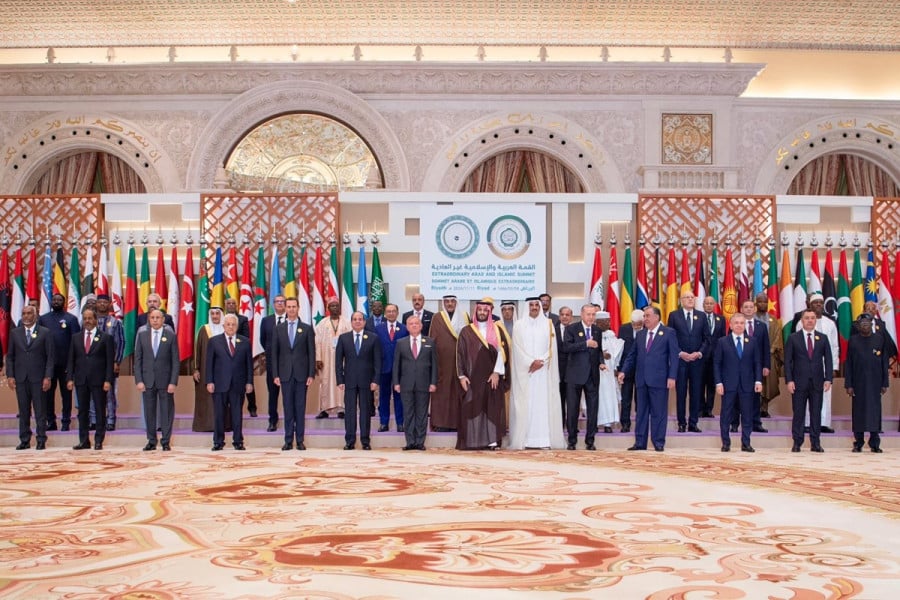 انعقاد للقمة العربية الاسلامية بالرياض