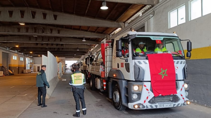 مساعدات المغرب لإسبانيا 