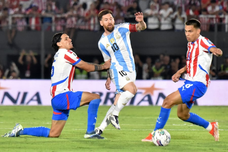 Paraguay and Argentina 