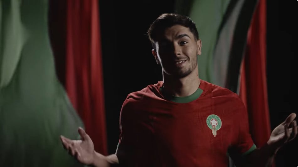 t-shirt morocco national team