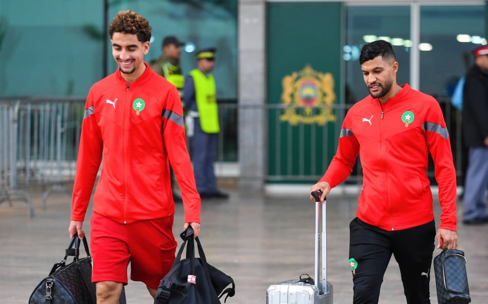 المنتخب الوطني يحل بمدينة وجدة