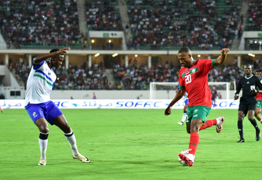 maroc vs lesotho
