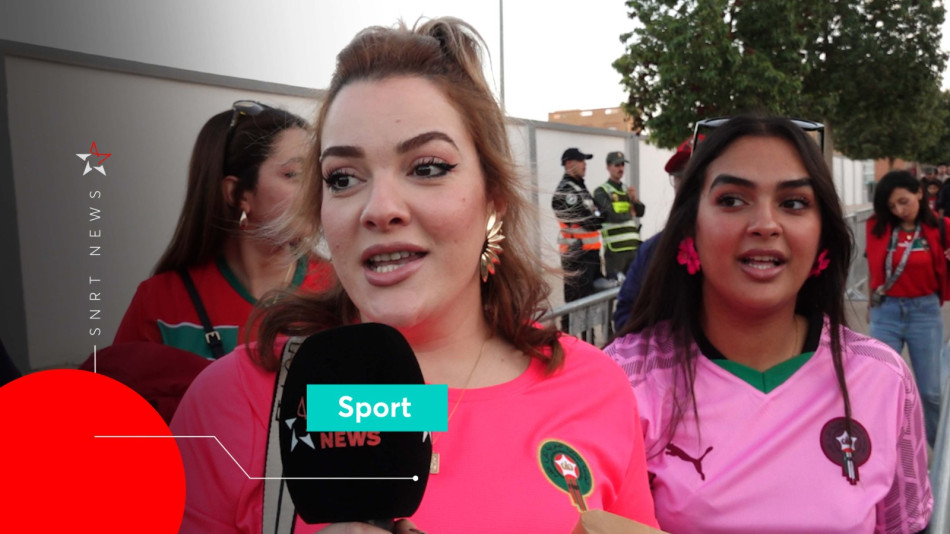Supportrices à Oujda