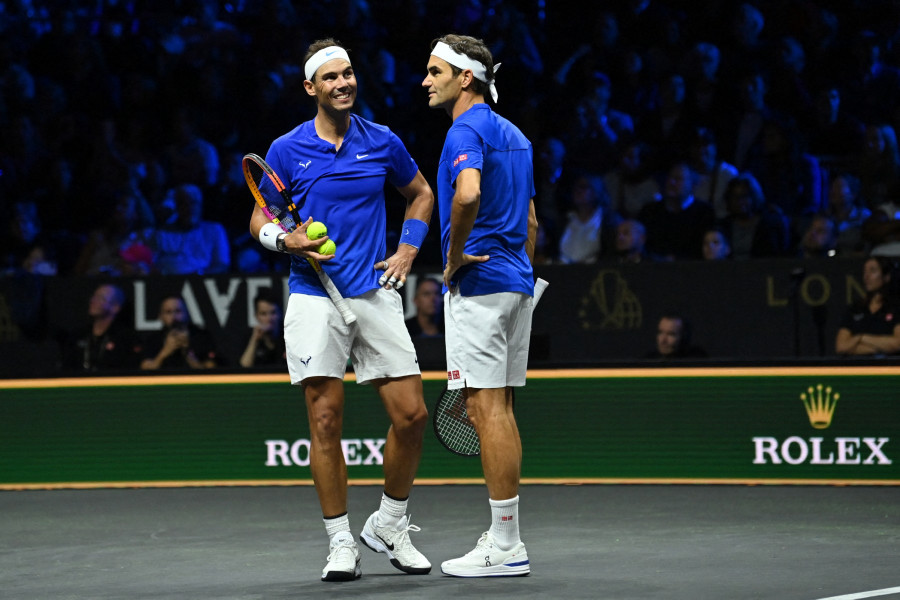 Retraite imminente de Nadal: "Tu as rendu fier le monde du tennis tout entier", salue Federer