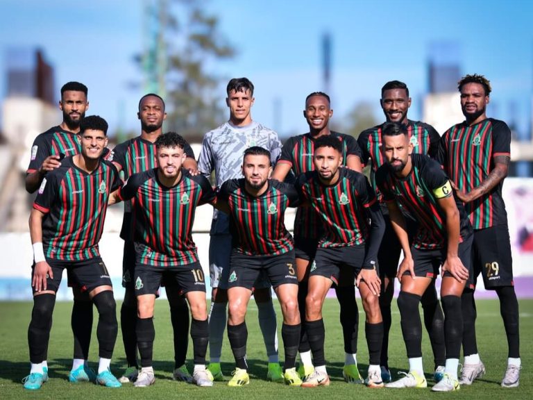 البطولة الاحترافية "إنوي".. فريق الجيش الملكي يتعادل مع ضيفه اتحاد تواركة