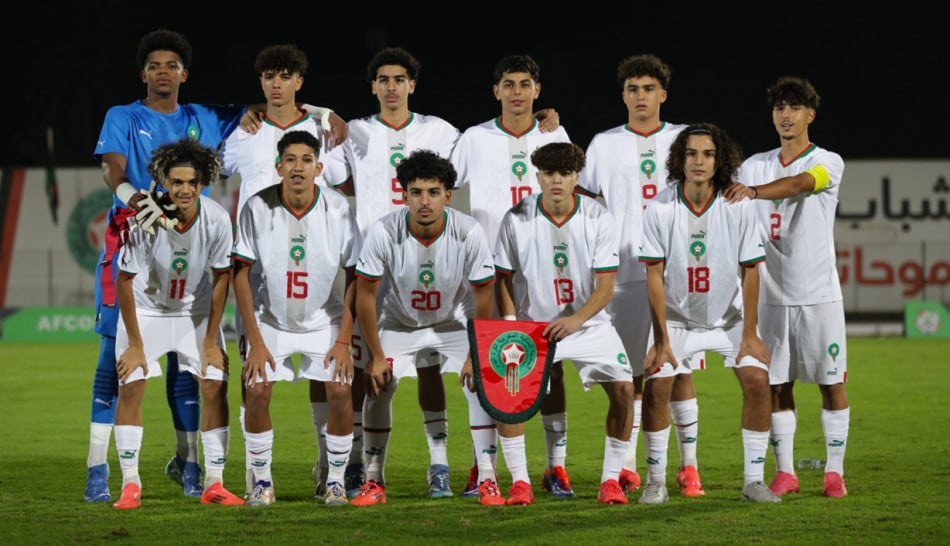 UNAF U17: les Lionceaux de l'Atlas qualifiés à la CAN
