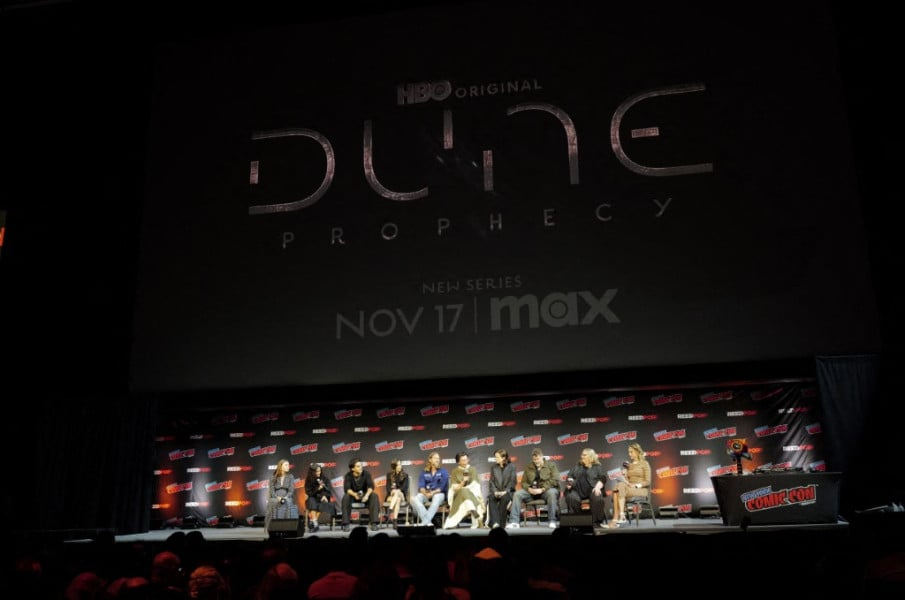"Dune: Prophecy", une descente au coeur des intrigues galactiques