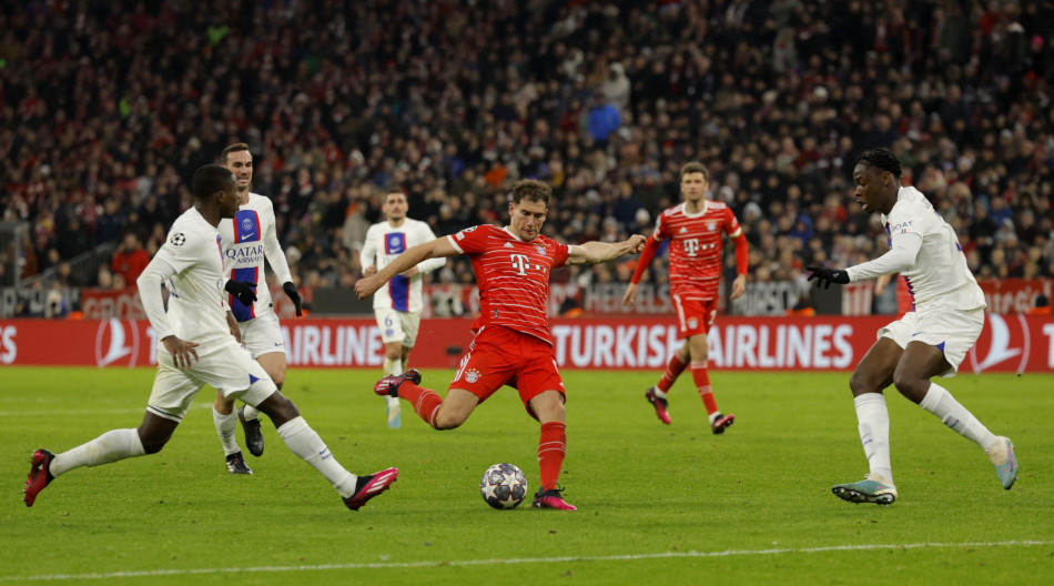FC Bayern Munich v Paris Saint-Germain