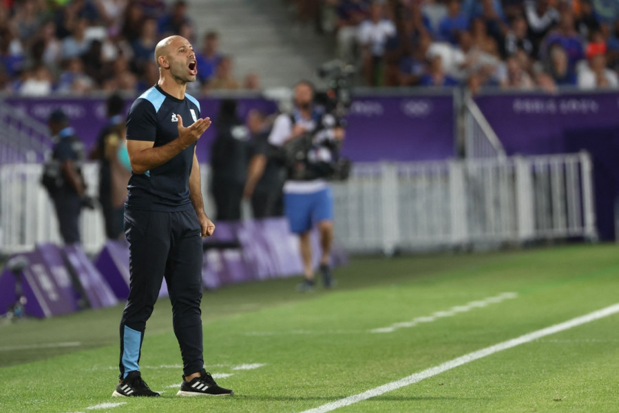 Foot: Mascherano nommé entraîneur de l'Inter Miami de Messi