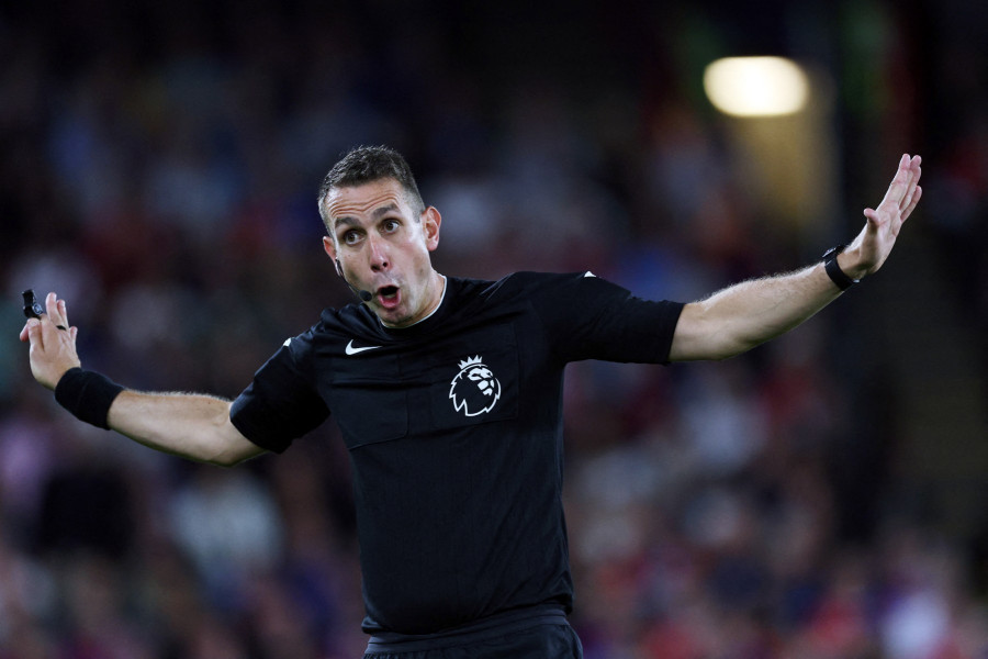 David Coote + arbitre 