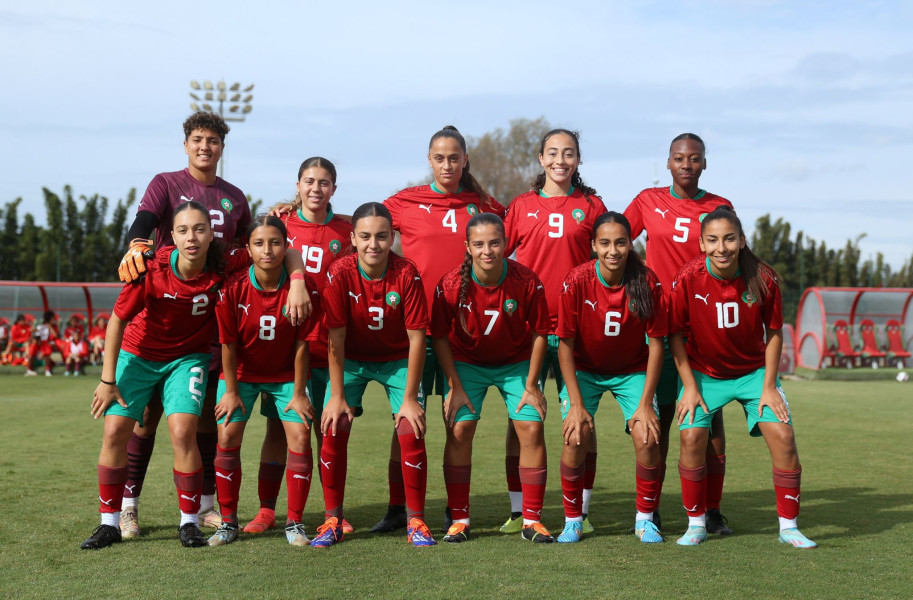 مباراتان وديتان للمنتخب النسوي أمام الكوت ديفوار
