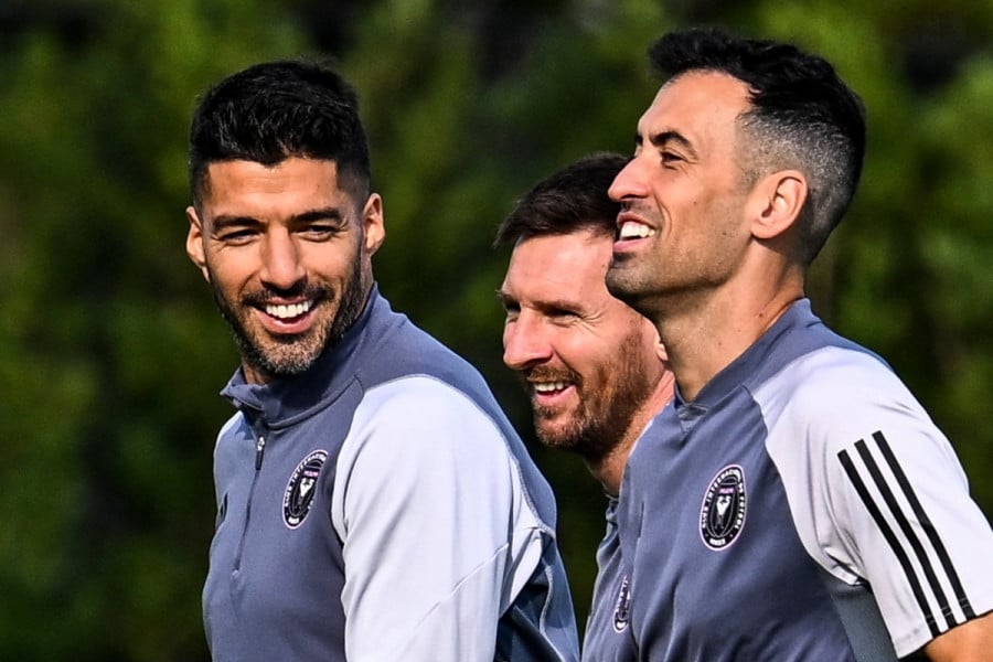 Luis Suarez prolonge d'un an à l'Inter Miami