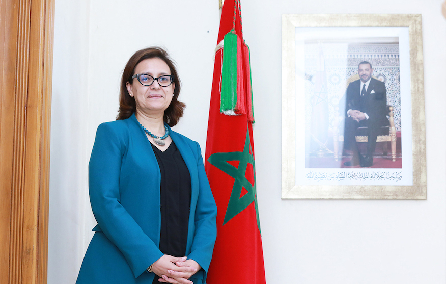 Nezha Alaoui M’hammdi 