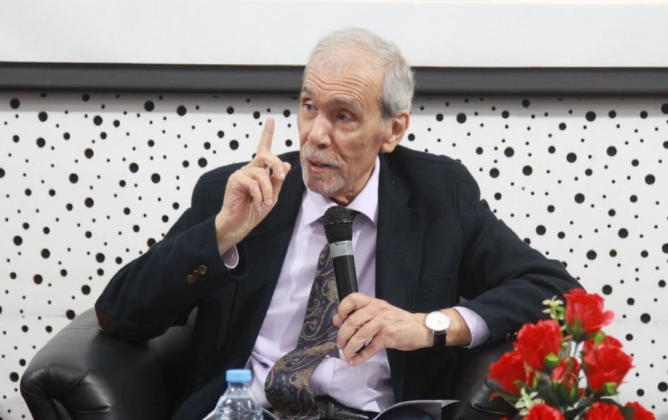 Remise à l’écrivain Abdelfattah Kilito le Grand Prix de la Francophonie de l’Académie française