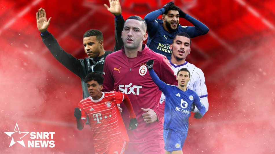 joueurs marocains