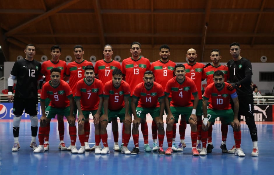 équipe du maroc de futsal 