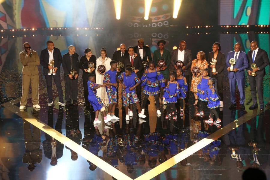 caf awards
