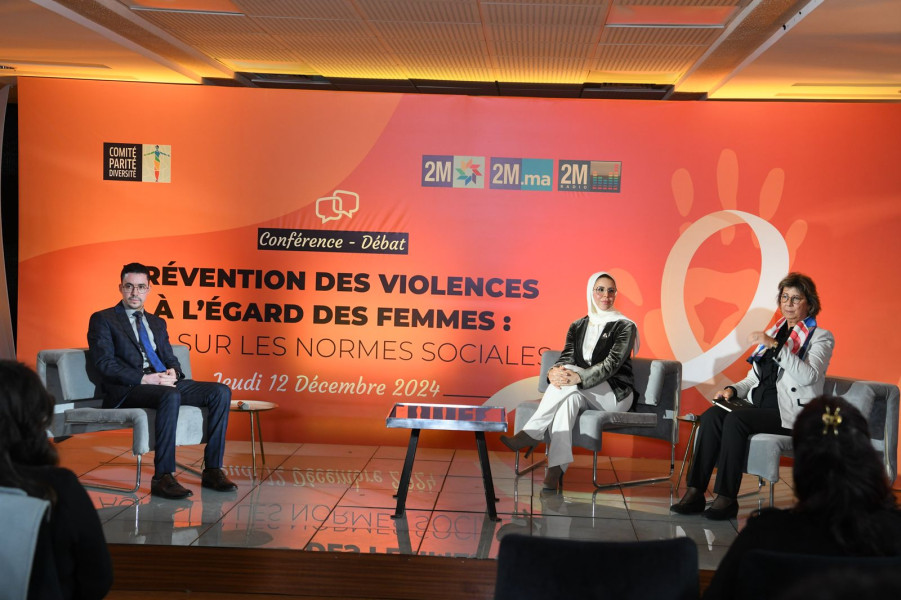 Le Comité Parité et Diversité de 2M plaide pour la prévention des violences faites aux femmes