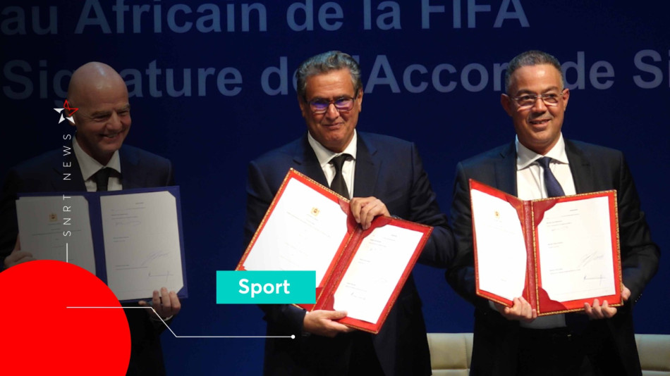 Accord Bureau FIFA Maroc