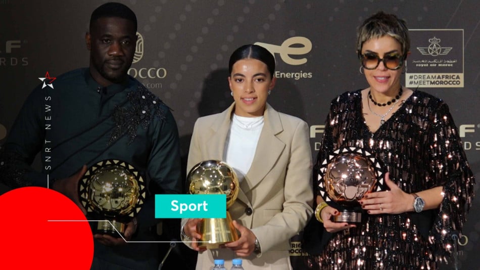 CAF Awards 2024